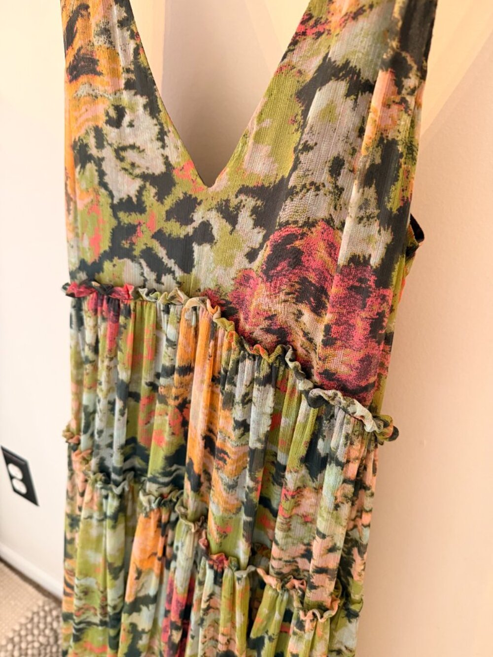 Free People Julianna Maxi Dress Size Small - Picture 6 of 9